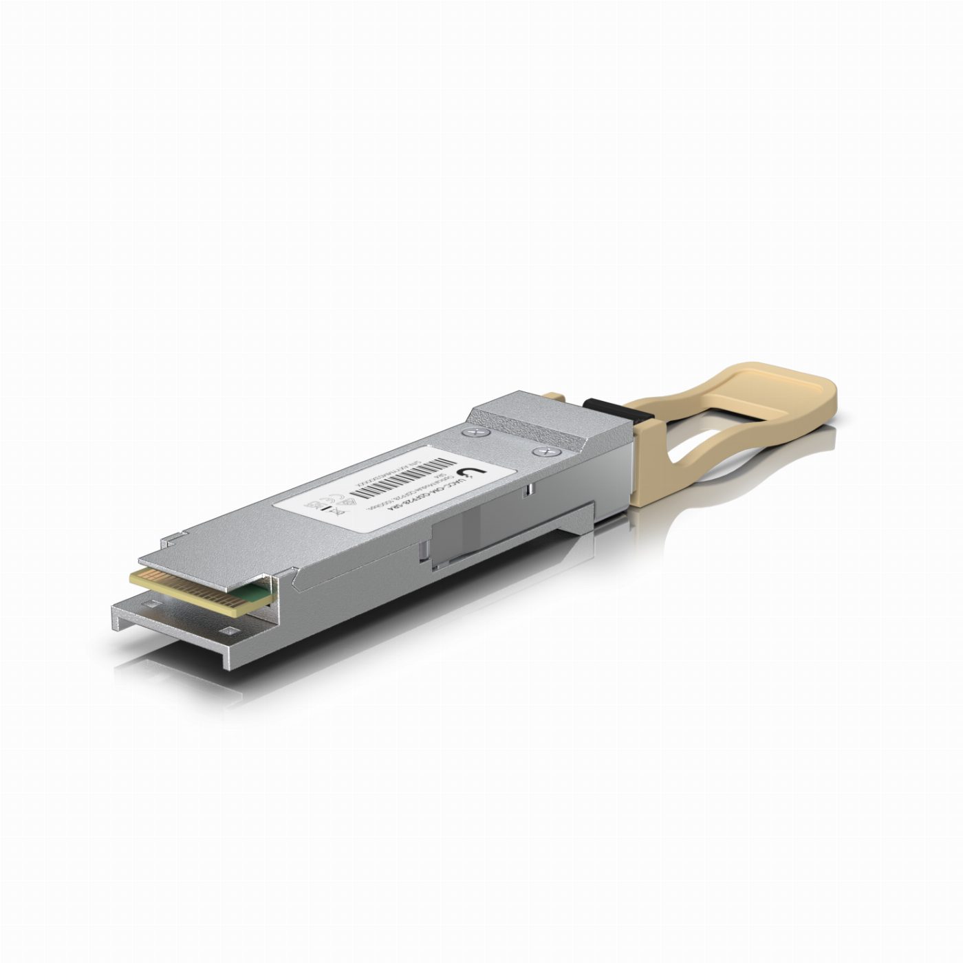 Ubiquiti UniFi 100G SR4 Multi-Mode Optical Module | UBNT Networks Mağaza Ubiquiti UniFi 100G SR4 Multi-Mode Optical Module — UACC-OM-QSFP28-SR4 — Aksesuarlar