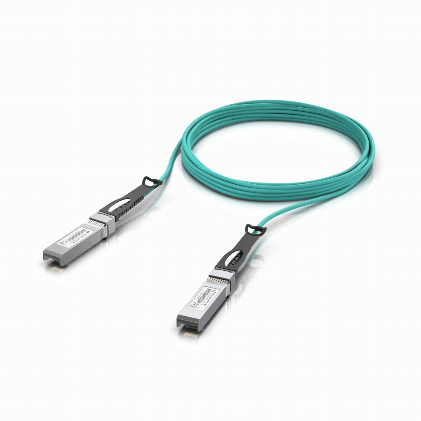 Ubiquiti UniFi 10G Long-Range Direct Attach Cable | UBNT Networks Mağaza Ubiquiti UniFi 10G Long-Range Direct Attach Cable — UACC-AOC-SFP10 — Aksesuarlar