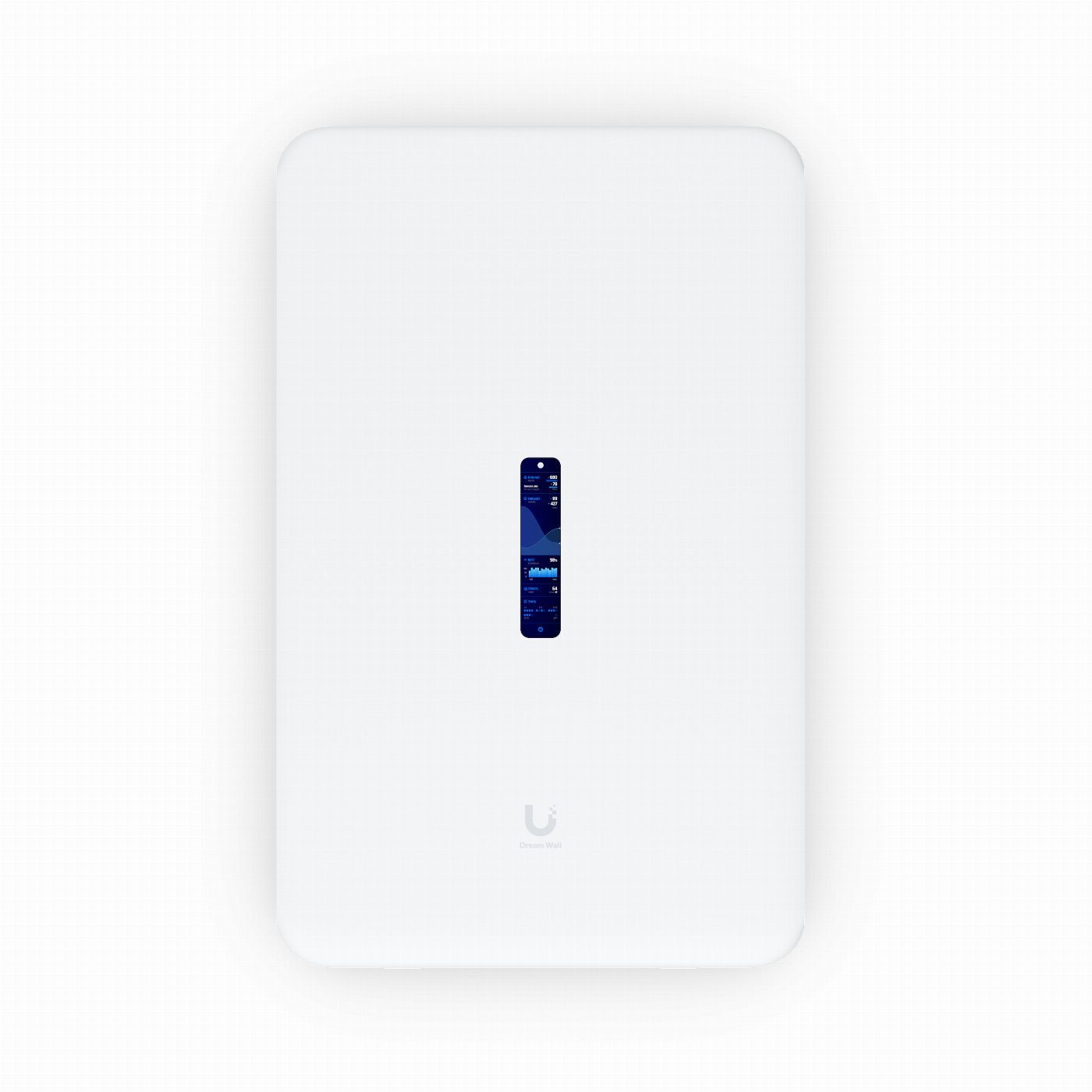 Ubiquiti UniFi Dream Wall | UBNT Networks Mağaza Ubiquiti UniFi Dream Wall — UDW (420W) — Bulut Geçitleri