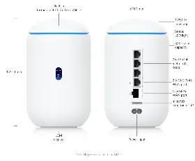 Ubiquiti UniFi Dream Router 7 | UBNT Networks Mağaza Ubiquiti UniFi Dream Router 7 — UDR7 (15W) — Bulut Geçitleri